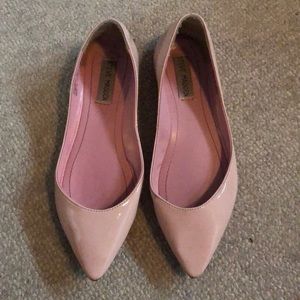 Pink Steve Madden flats